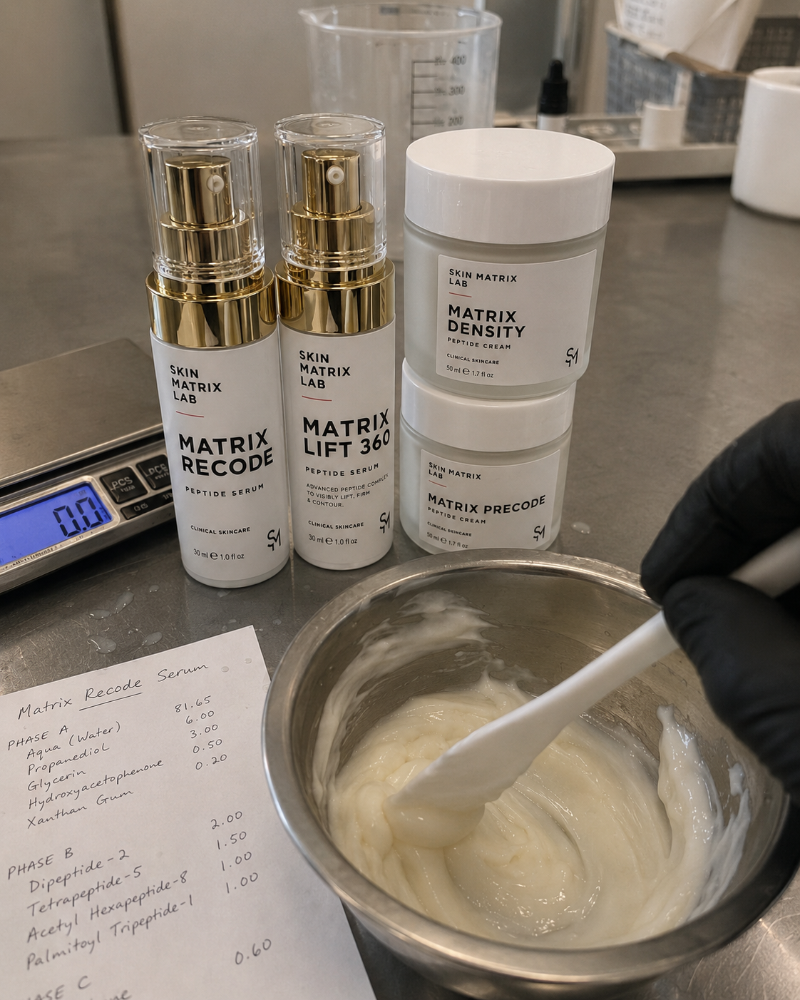 Peptides in Skincare: A Beginner’s Guide