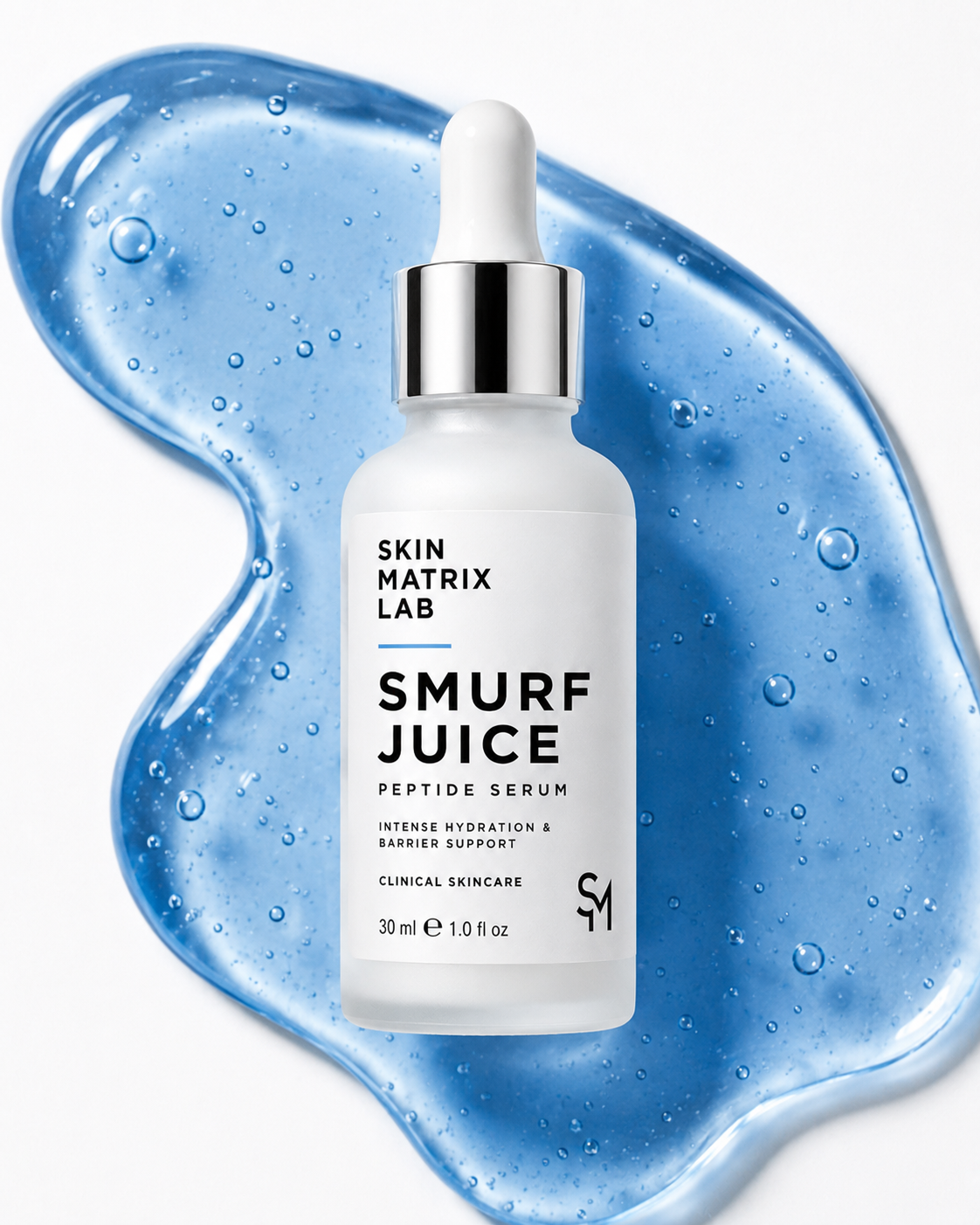 SMURF JUICE — GHK-Cu Copper Peptide Concentrate for Firmer Skin