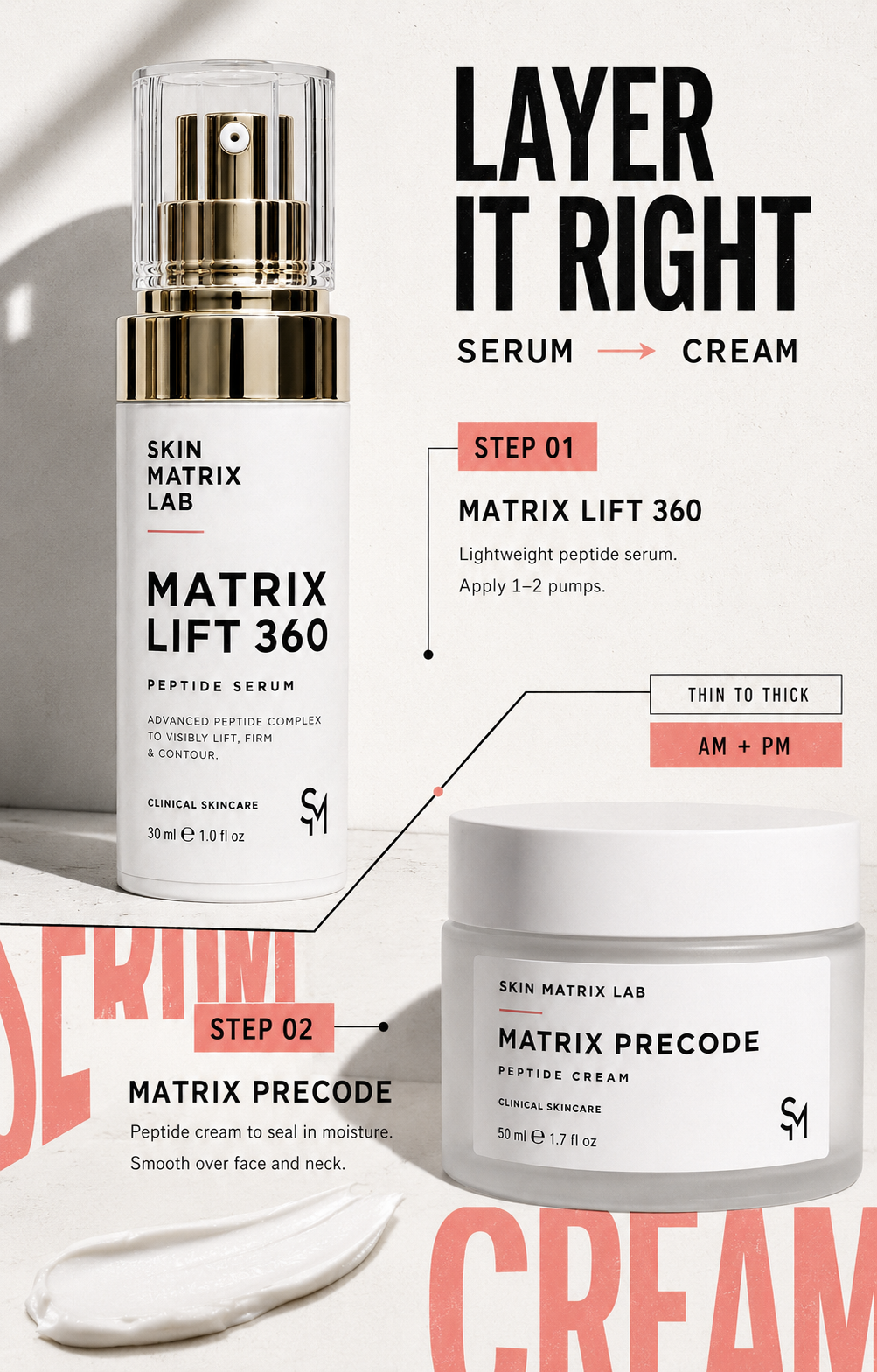 MATRIX LIFT 360 - Multi-Peptide Firming & Contouring Serum