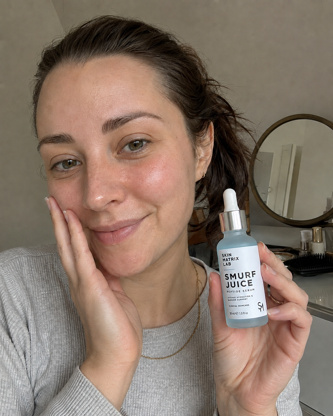 SMURF JUICE — GHK-Cu Copper Peptide Concentrate for Firmer Skin