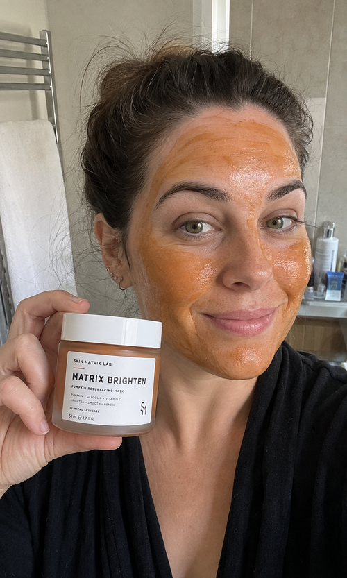 MATRIX BRIGHTEN - Pumpkin, Glycolic Acid and Vitamin C - Brighten, Smooth & Renew - 50ml