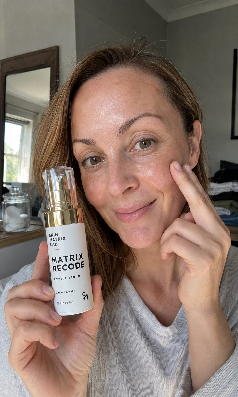 MATRIX RECODE - Daily Palmitoyl Tripeptide-38 Line-Smoothing & Skin-Remodelling Serum - 50ML