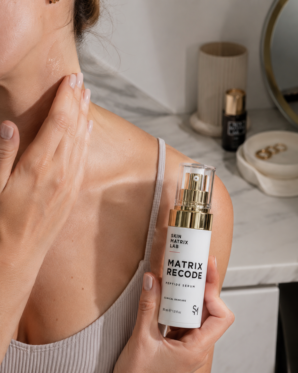 MATRIX RECODE - Daily Palmitoyl Tripeptide-38 Line-Smoothing & Skin-Remodelling Serum - 50ML