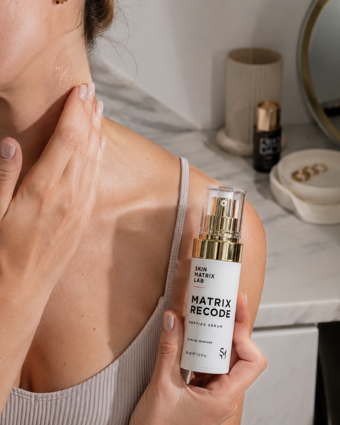 MATRIX RECODE - Daily Palmitoyl Tripeptide-38 Line-Smoothing & Skin-Remodelling Serum - 50ML