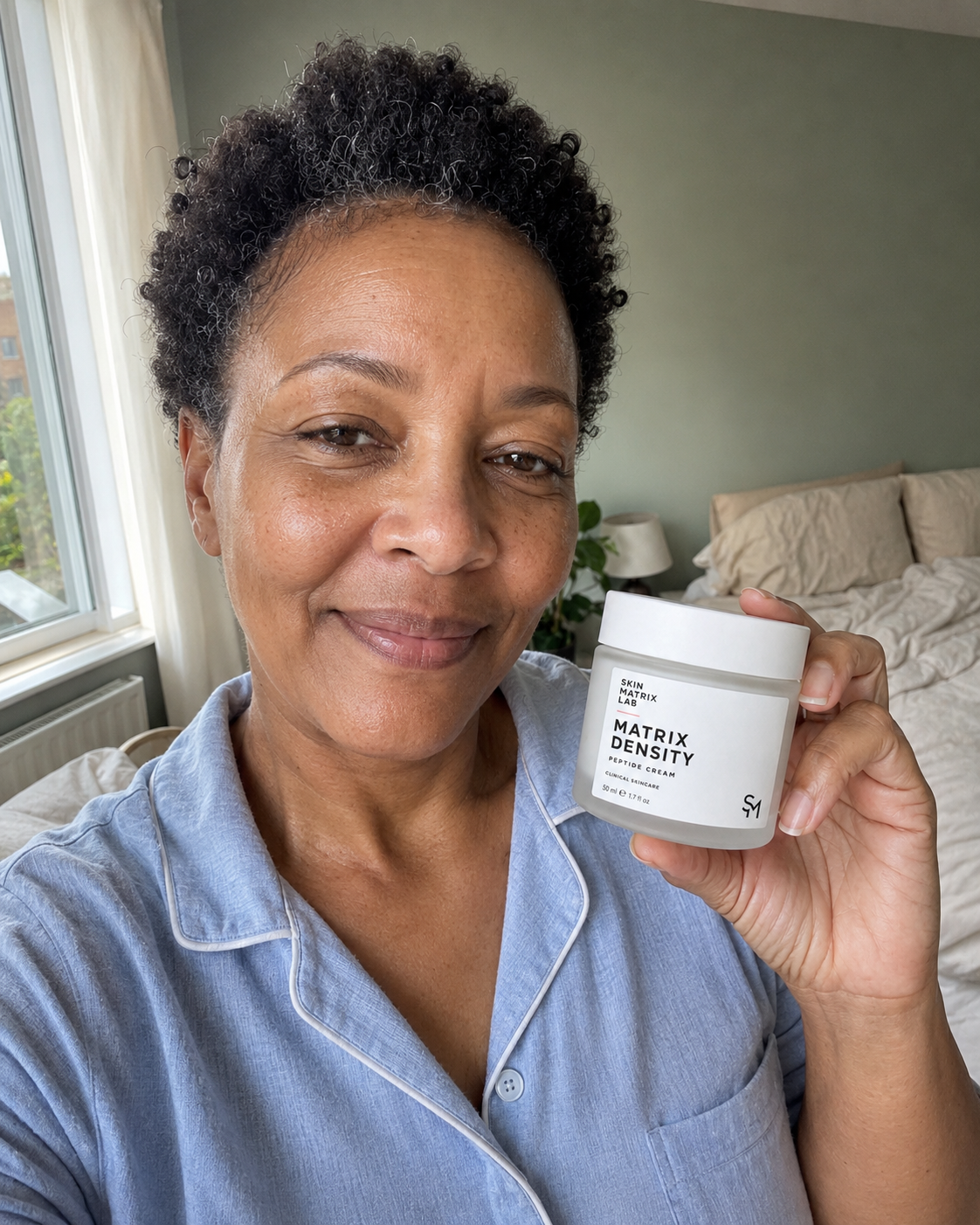 MATRIX DENSITY Palmitoyl Pentapeptide-4 Rich Renewal Cream for Firmer, Denser-Looking Skin