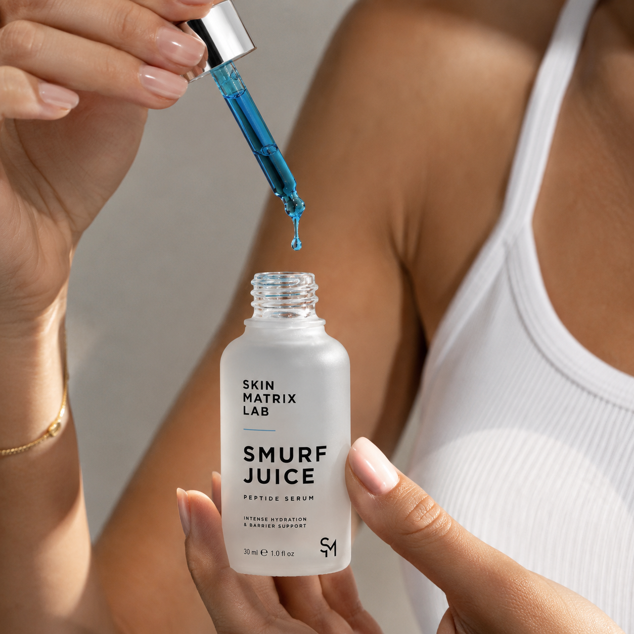 SMURF JUICE — GHK-Cu Copper Peptide Concentrate for Firmer Skin