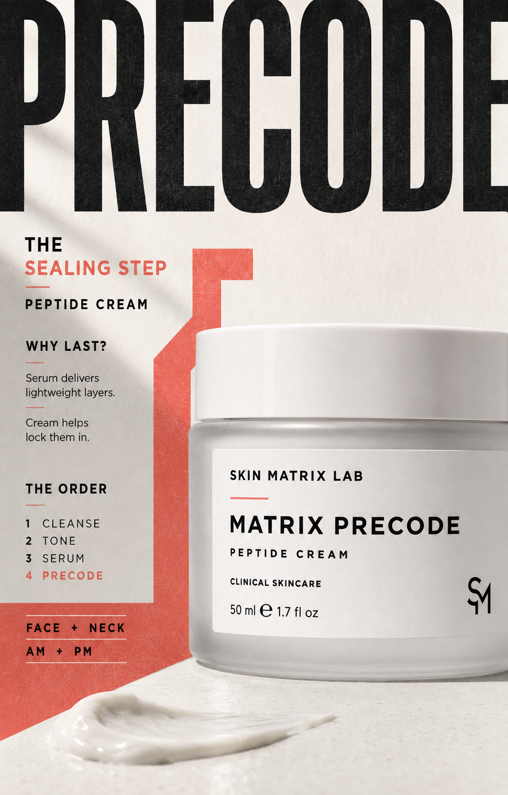 MATRIX PRECODE — Palmitoyl Tripeptide-5 Daily First-Line Ageing Cream - 50ML