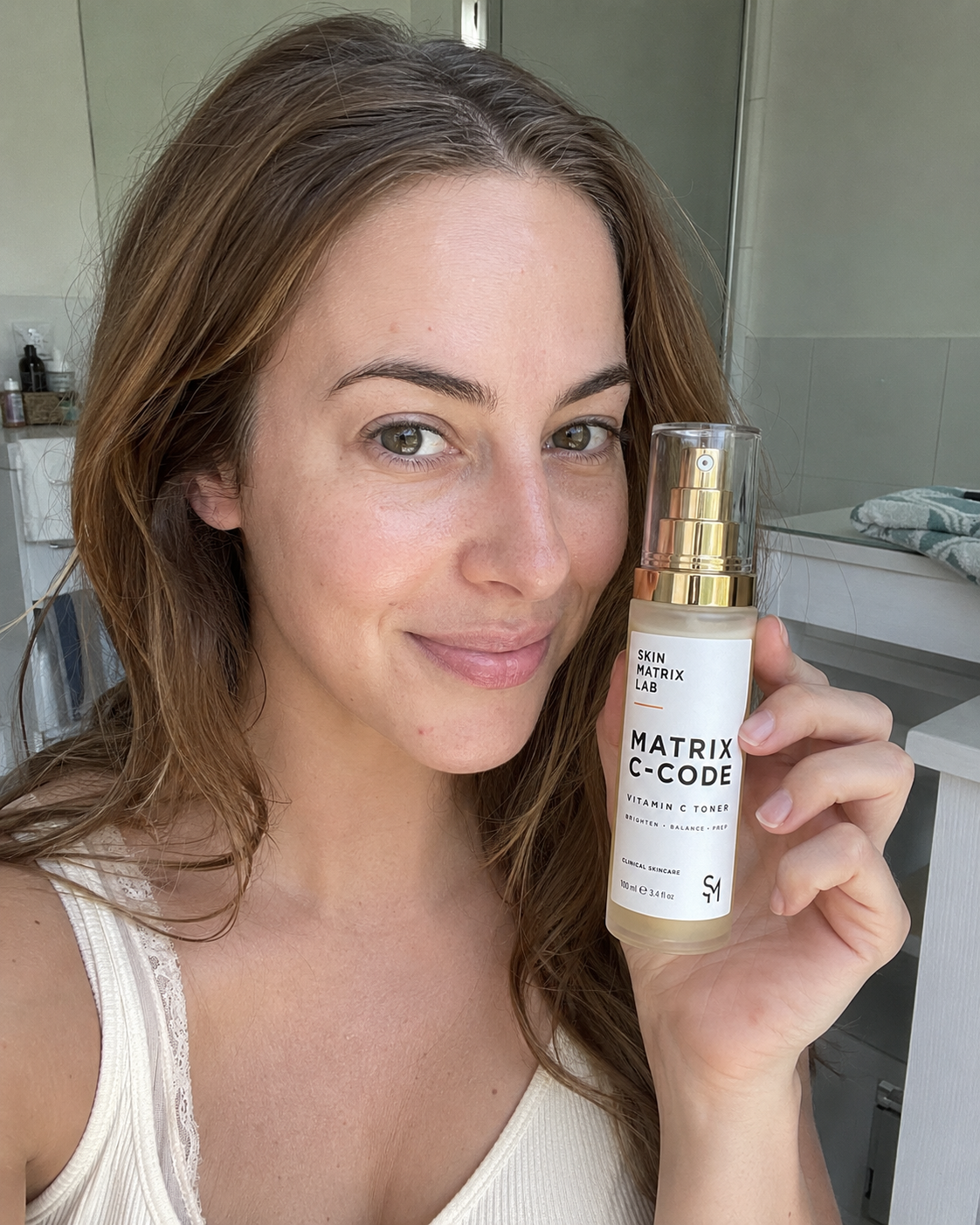MATRIX C-CODE - Vitamin C Glow Matrix Toner - Brighten, Balance & Prep - 100ml